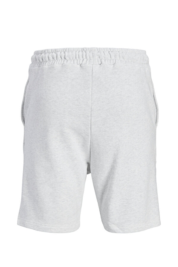 Jack & Jones JPSTGORDON BEAU SWEAT SHO Gri Erkek Şort