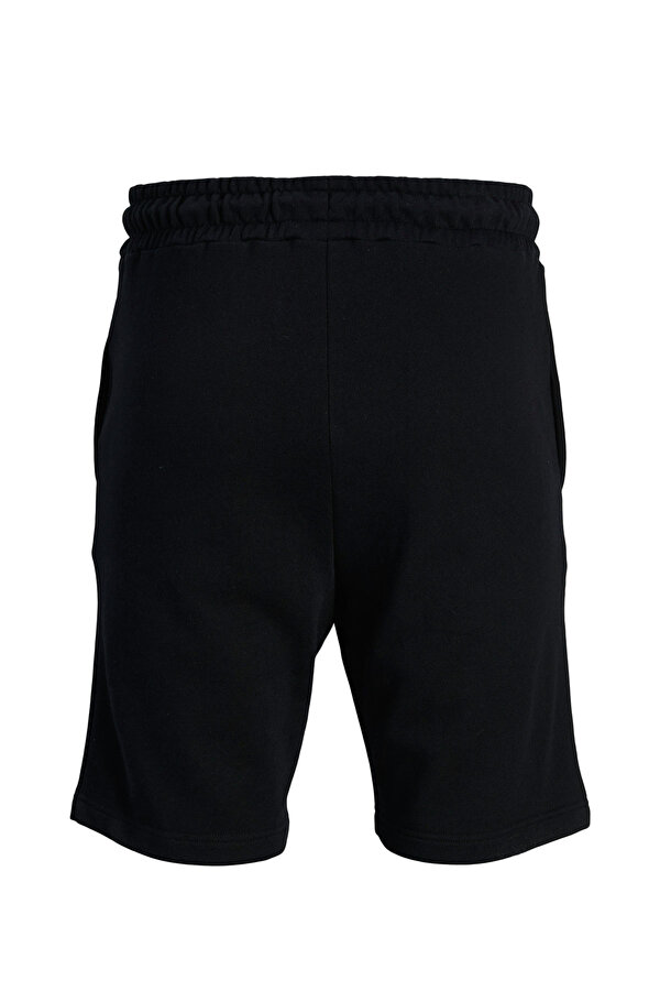 Jack & Jones JPSTGORDON BEAU SWEAT SHO Siyah Erkek Şort