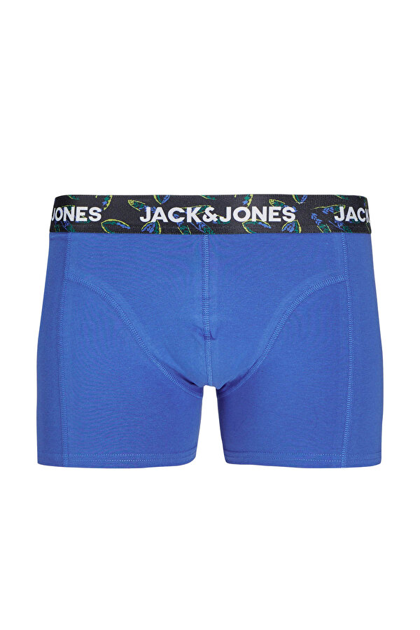 Jack & Jones JACWEST SOLID TRUNKS 3 PA Siyah Erkek Boxer