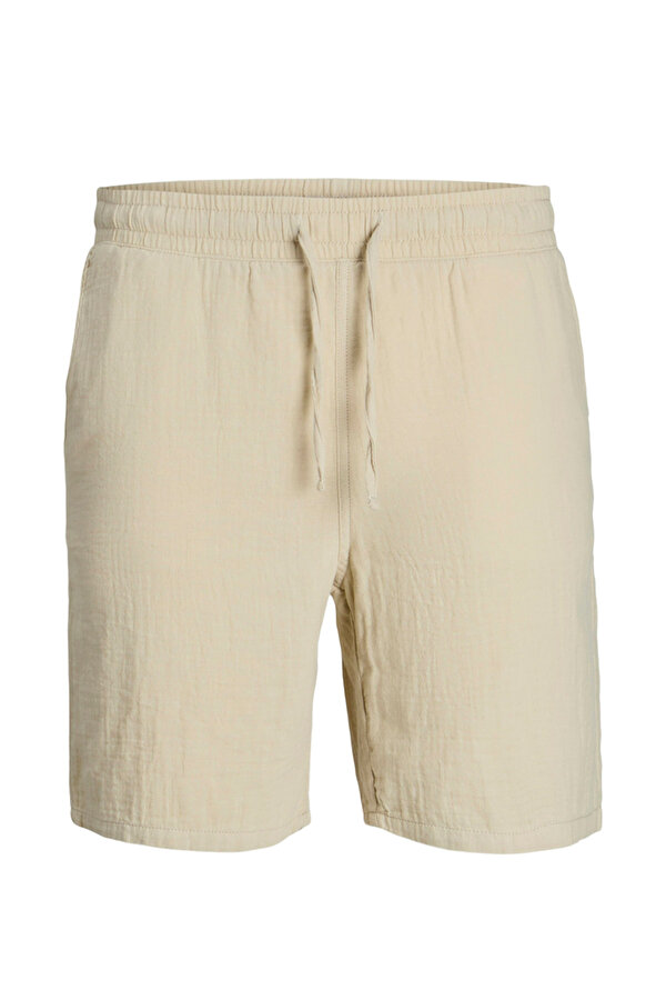 Jack & Jones JPSTJAIDEN PATRAS JOGGER KIRIK BEYAZ Erkek Şort
