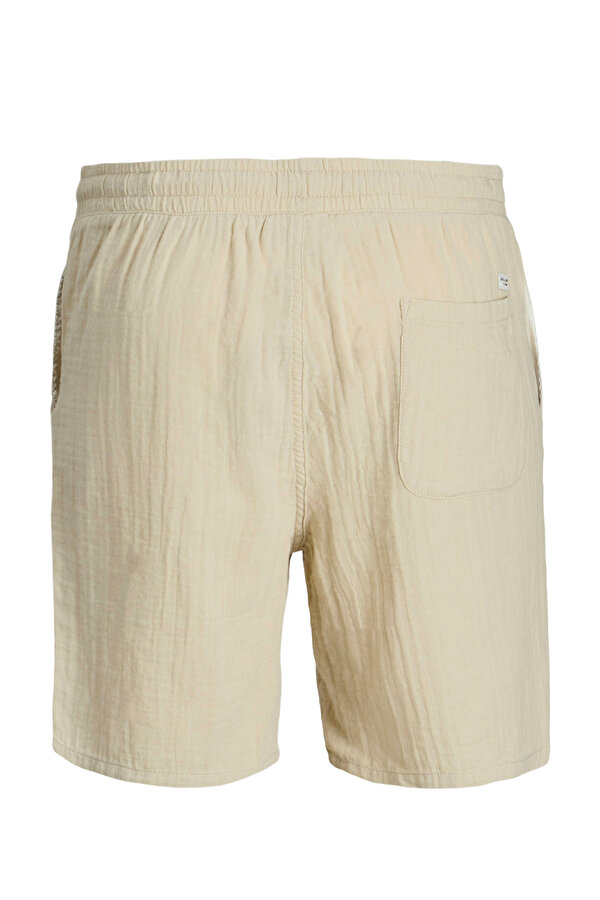 Jack & Jones JPSTJAIDEN PATRAS JOGGER KIRIK BEYAZ Erkek Şort