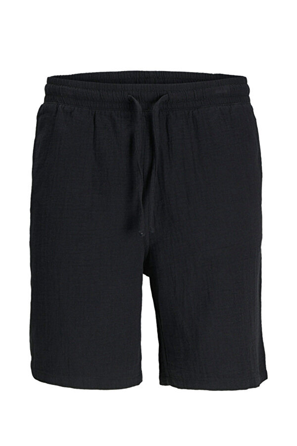Jack & Jones JPSTJAIDEN PATRAS JOGGER Siyah Erkek Şort