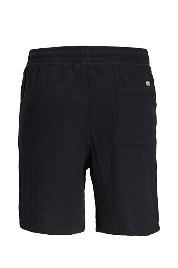 Jack & Jones JPSTJAIDEN PATRAS JOGGER Siyah Erkek Şort