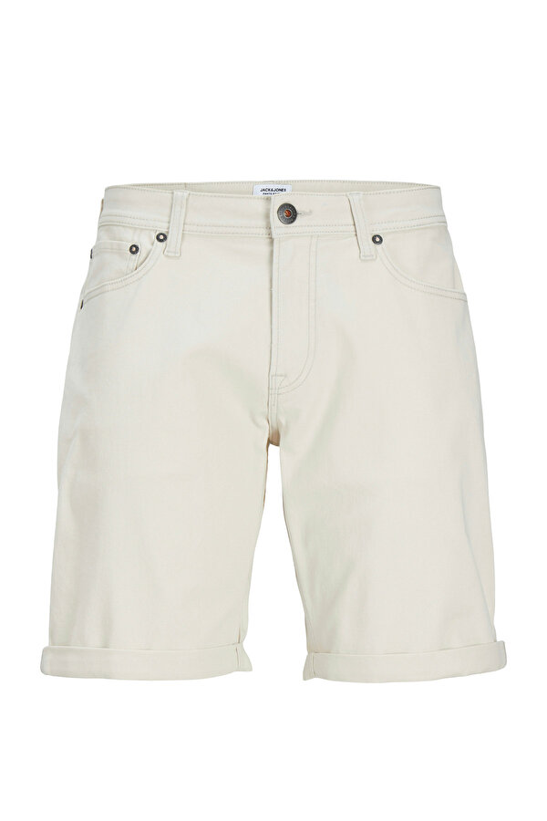 Jack & Jones JPSTRICK ORIGINAL SHORT M Krem Erkek Şort