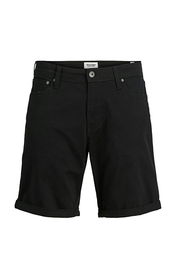 Jack & Jones JPSTRICK ORIGINAL SHORT M Siyah Erkek Şort