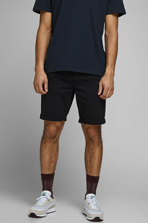 Jack & Jones JPSTRICK ORIGINAL SHORT M Siyah Erkek Şort