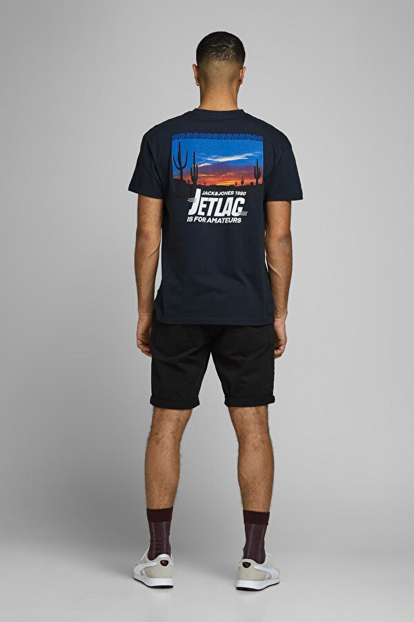 Jack & Jones JPSTRICK ORIGINAL SHORT M Siyah Erkek Şort