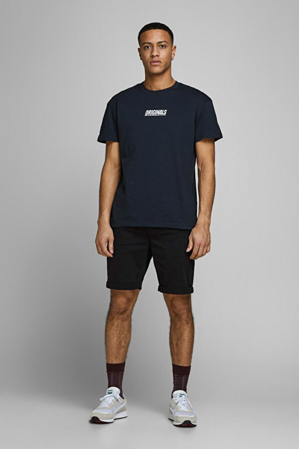 Jack & Jones JPSTRICK ORIGINAL SHORT M Siyah Erkek Şort