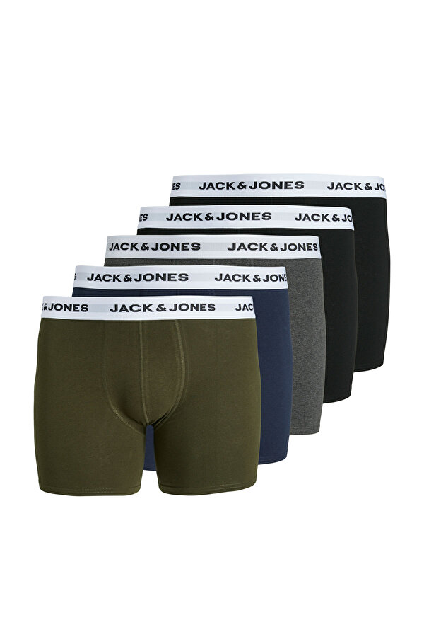 Jack & Jones JACBASIC WHITE WB TRUNKS Haki Erkek Boxer