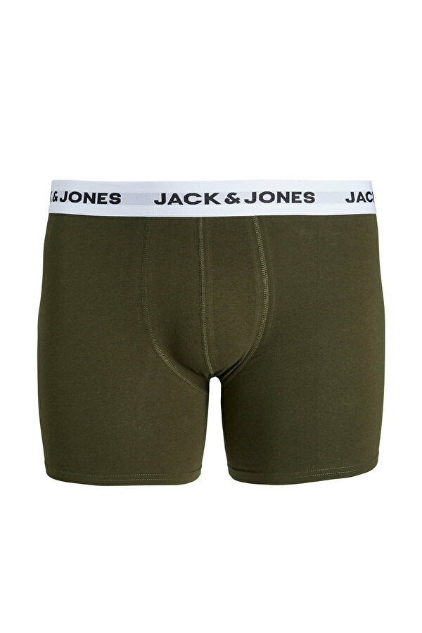 Jack & Jones JACBASIC WHITE WB TRUNKS Haki Erkek Boxer