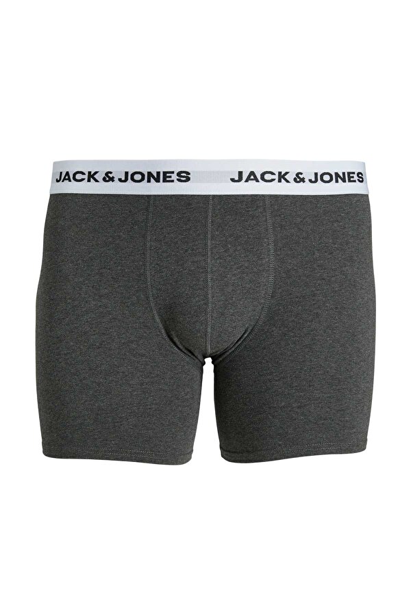 Jack & Jones JACBASIC WHITE WB TRUNKS Haki Erkek Boxer