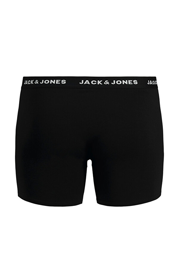 Jack & Jones JACHUEY TRUNKS 5 PACK NOO Siyah Erkek Boxer