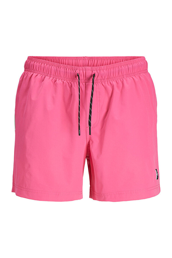 Jack & Jones JPSTMAUI JJSWIM SOLID AKM Pembe Erkek Deniz Şortu