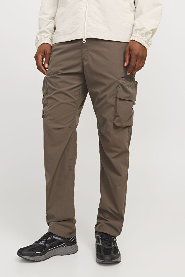 Jack & Jones JPSTKANE HART TECH CARGO Kahverengi Erkek Pantolon