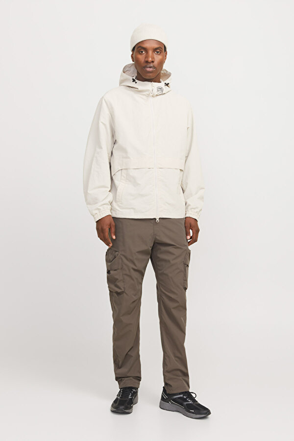 Jack & Jones JPSTKANE HART TECH CARGO Kahverengi Erkek Pantolon