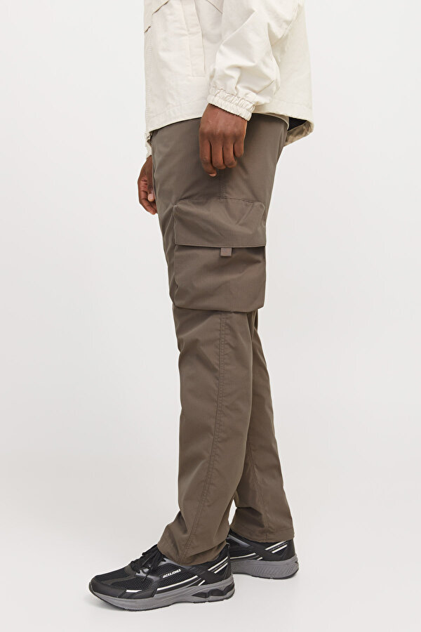 Jack & Jones JPSTKANE HART TECH CARGO Kahverengi Erkek Pantolon