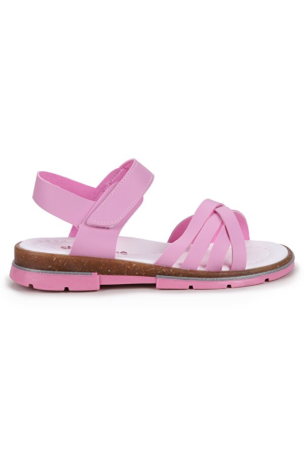 Kız Çocuk Sandalet Şb 2722-27 Pembe