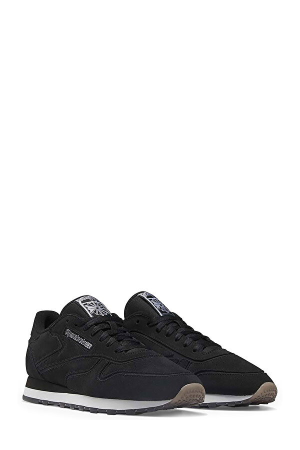 Reebok CLASSIC LEATHER BLACK Unisex 001