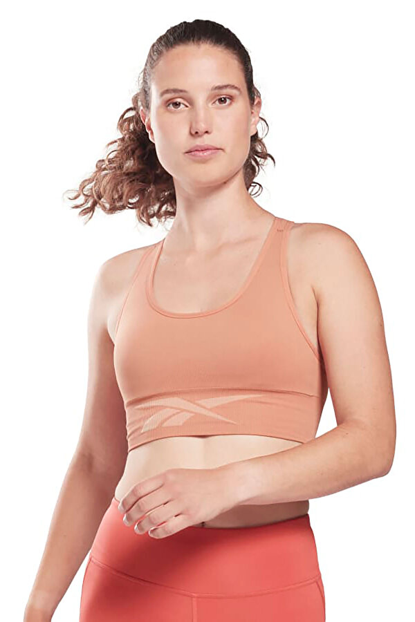 Reebok Wor Seamless Bra Розовый 008 Женщина Топ