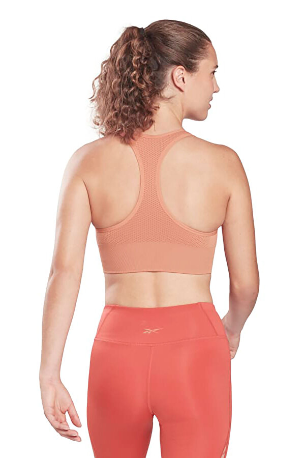 Reebok Wor Seamless Bra Розовый 008 Женщина Топ