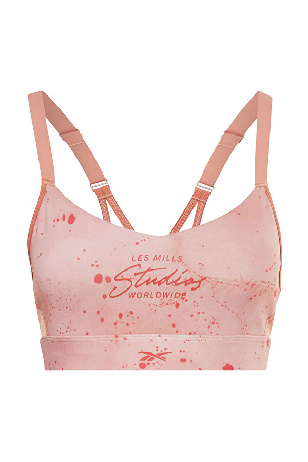 Reebok Lm Strappy Bra Розовый 008 Женщина Топ