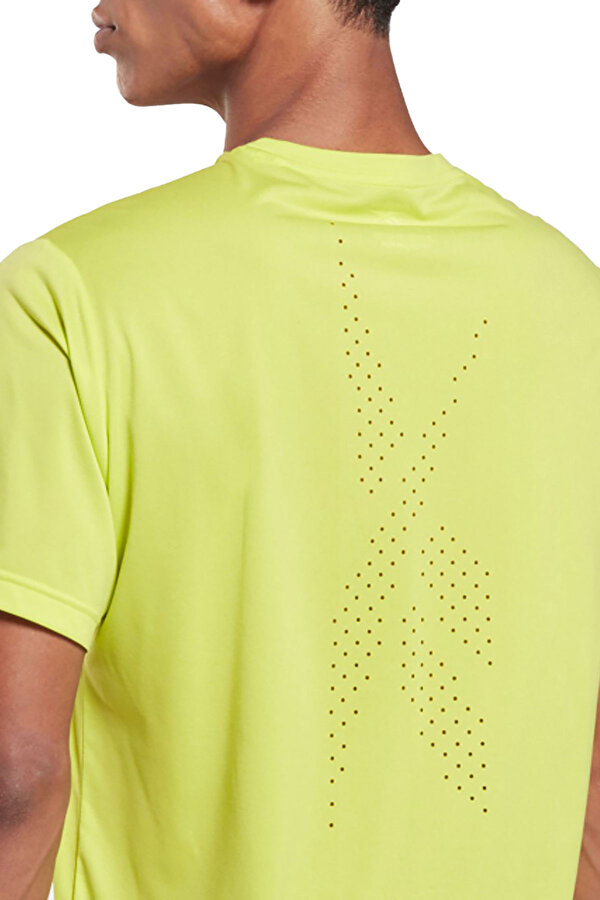 Reebok UBF Perforated SS T YELLOW Man 054