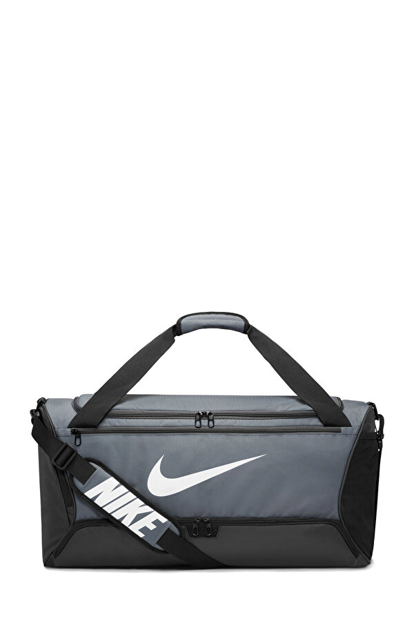 Nike NK BRSLA M DUFF - 9.5 (60 Gri Unisex Spor Çantası