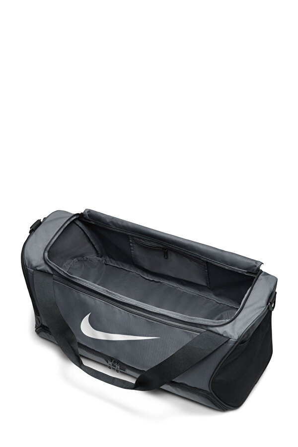 Nike NK BRSLA M DUFF - 9.5 (60 Gri Unisex Spor Çantası
