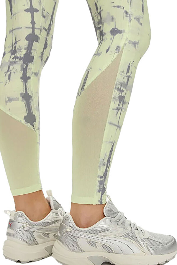 Reebok Lux Perform Legging Зеленый 021 Женщина Тайтсы