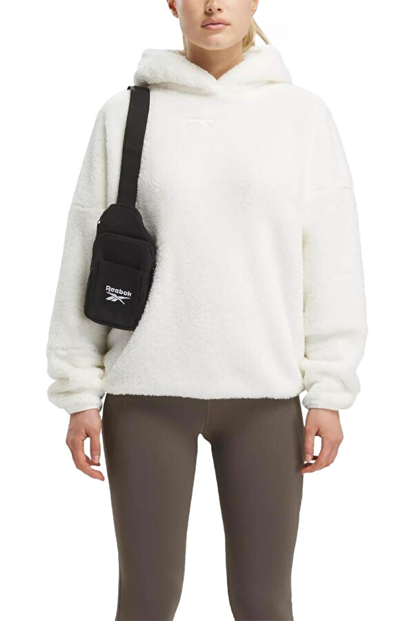 Reebok LUX COZY PLUSH HOODIE ECRU Woman 449