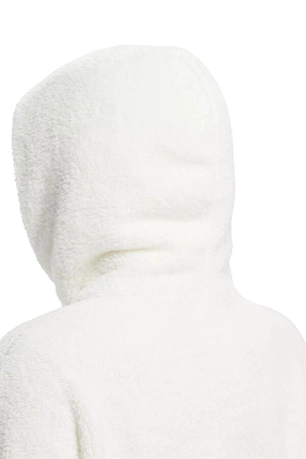 Reebok LUX COZY PLUSH HOODIE ECRU Woman 449