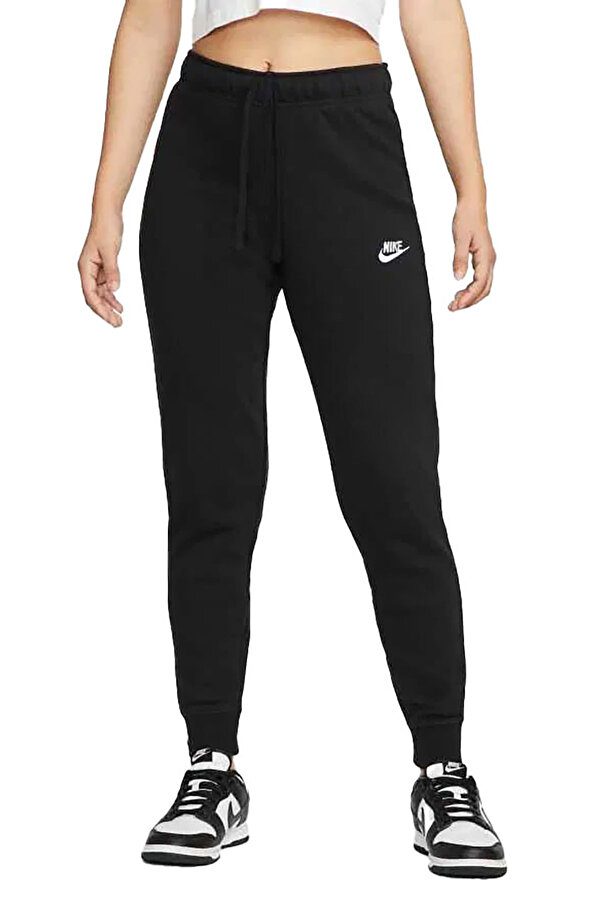 Nike W NSW CLUB FLC MR PANT TI BLACK Woman 063
