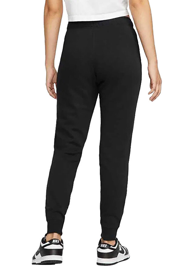 Nike W NSW CLUB FLC MR PANT TI BLACK Woman 063