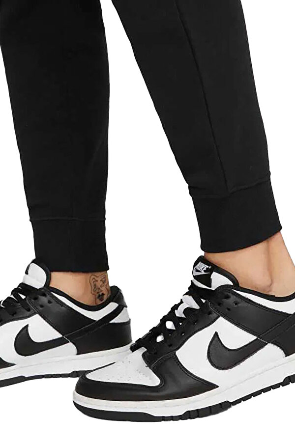 Nike W NSW CLUB FLC MR PANT TI BLACK Woman 063