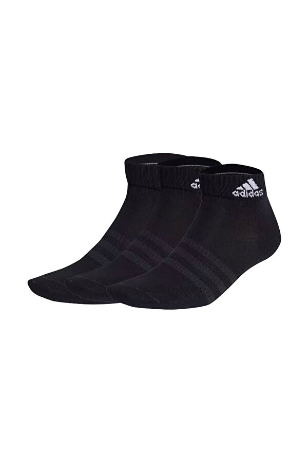 adidas Adidas T Spw Ank 3P        Black Черный Взрослый, Унисекс Носки 3 Пары