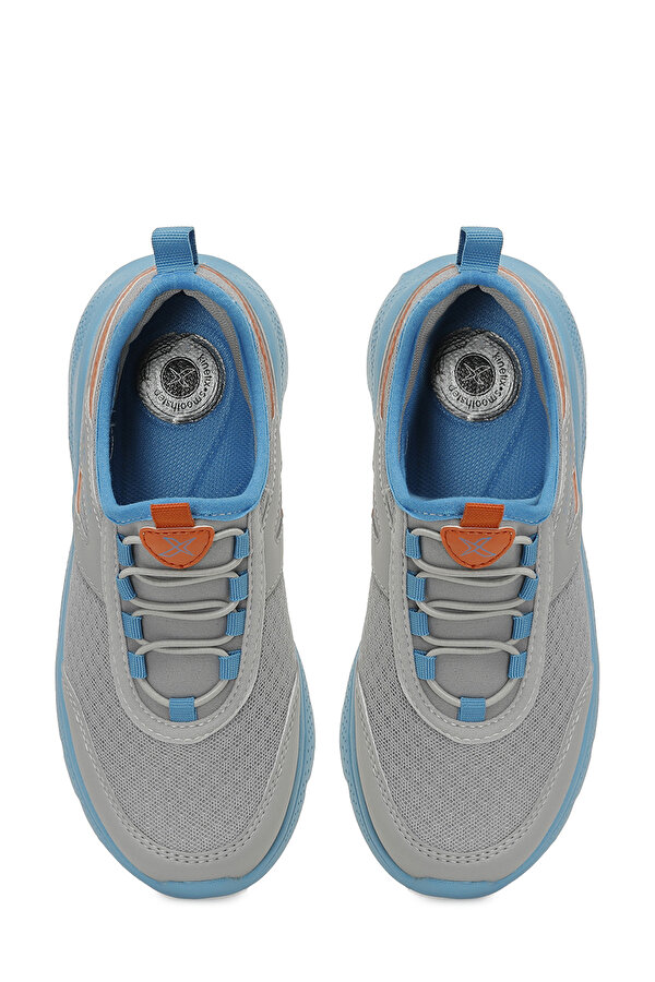 SIRIUS F 5FX Gri Erkek Çocuk Slip On - Görsel 5