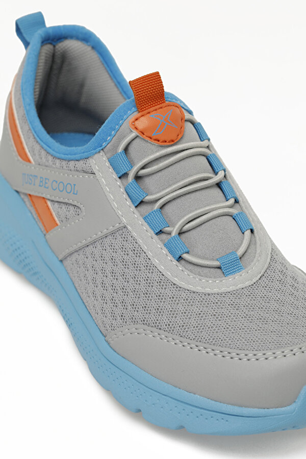 SIRIUS F 5FX Gri Erkek Çocuk Slip On - Görsel 8