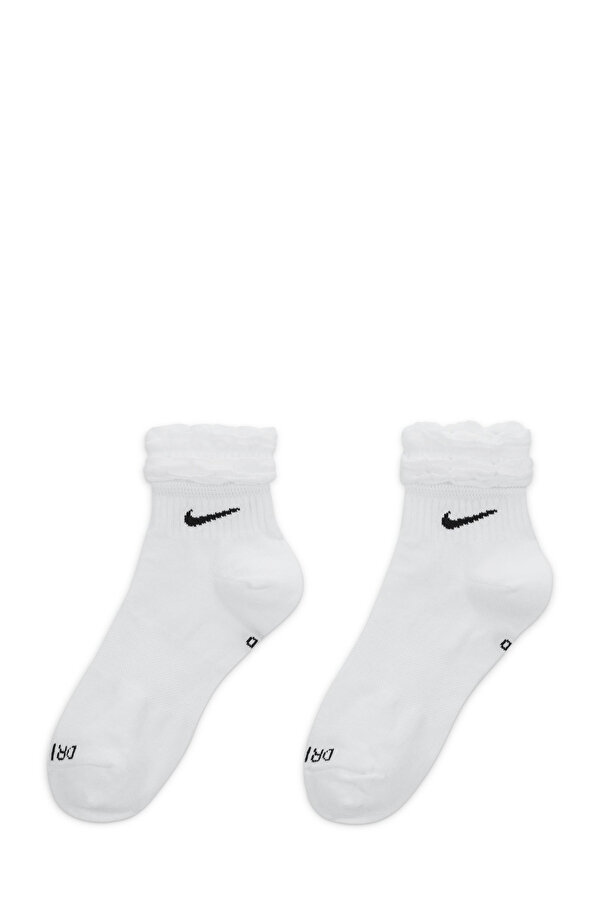 Nike Everyday Beyaz Kadın Çorap