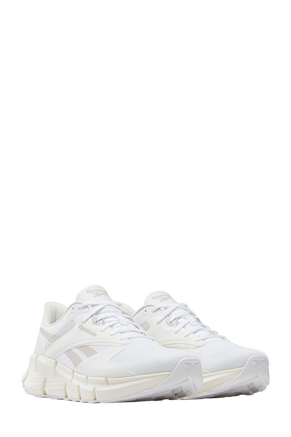 Reebok Zig Dynamica 5 Белый 005 Взрослый, Унисекс Кроссовки Для Бега
