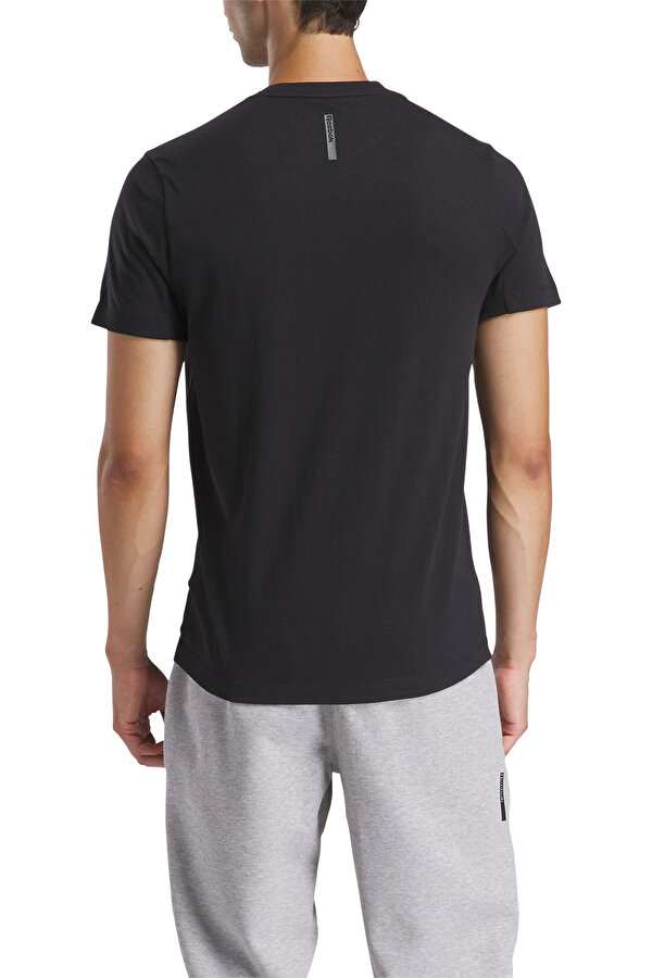 Reebok ATHLETE TEE BLACK Man 054