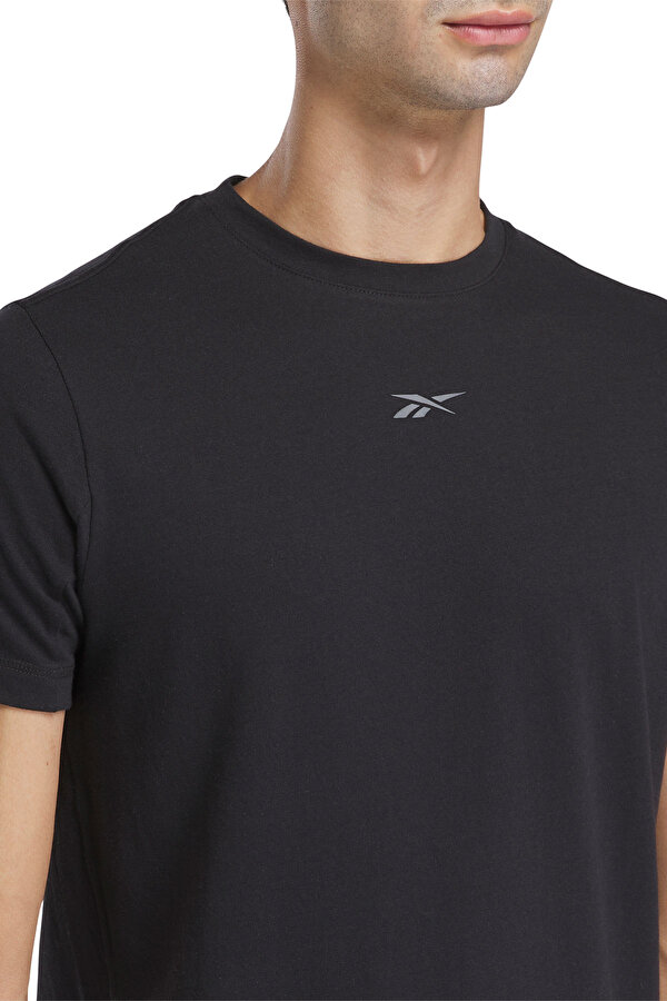 Reebok ATHLETE TEE BLACK Man 054