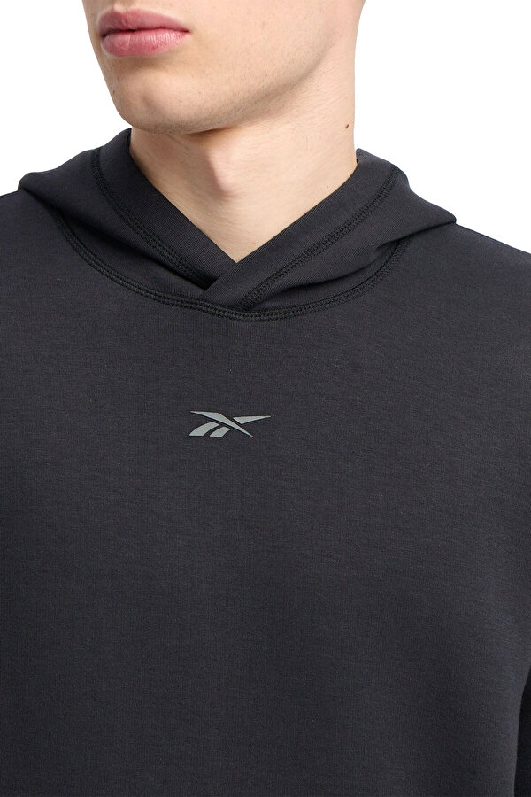 Reebok ATHLETE HOODIE BLACK Man 449