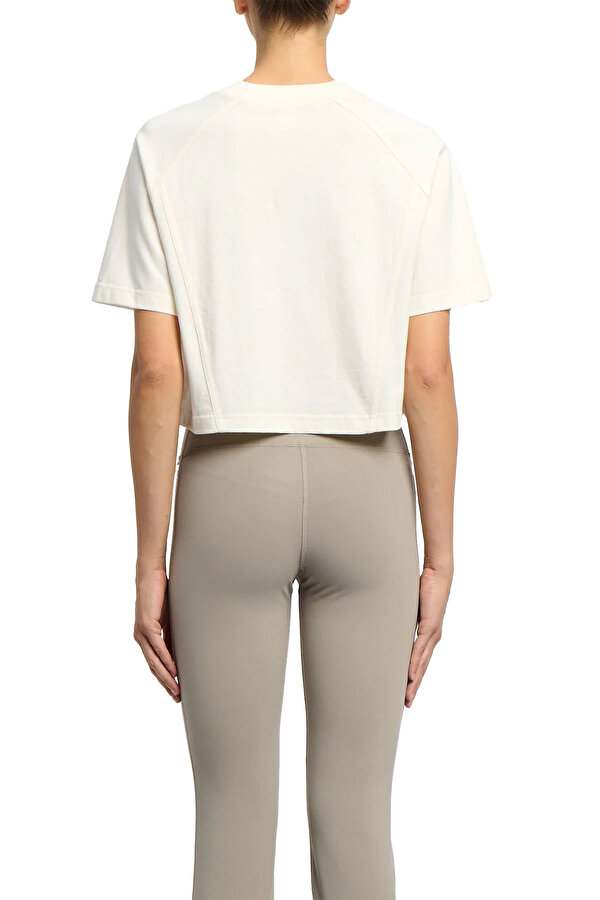 Reebok ICON ELEMENTS TEE ECRU Woman 054