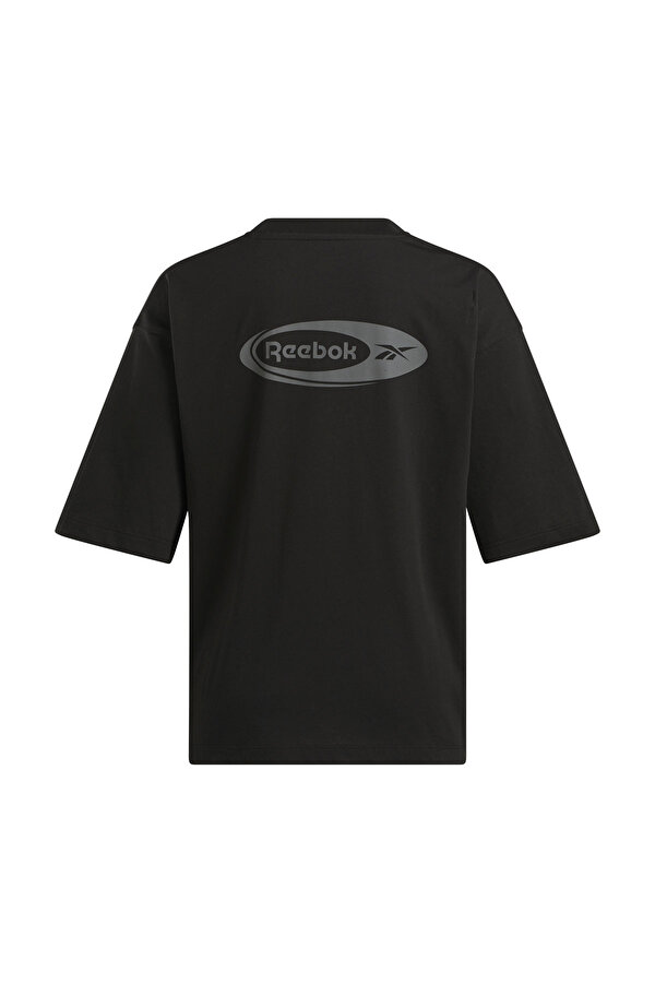 Reebok Ide Brand Proud Tee Черный Женщина Футболка