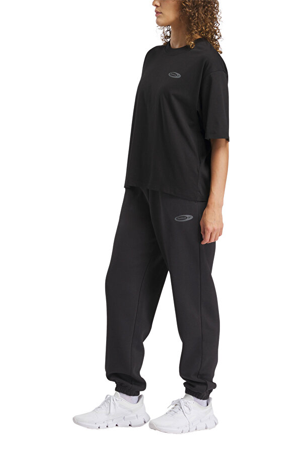 Reebok Ide Brand Proud Tee Черный Женщина Футболка