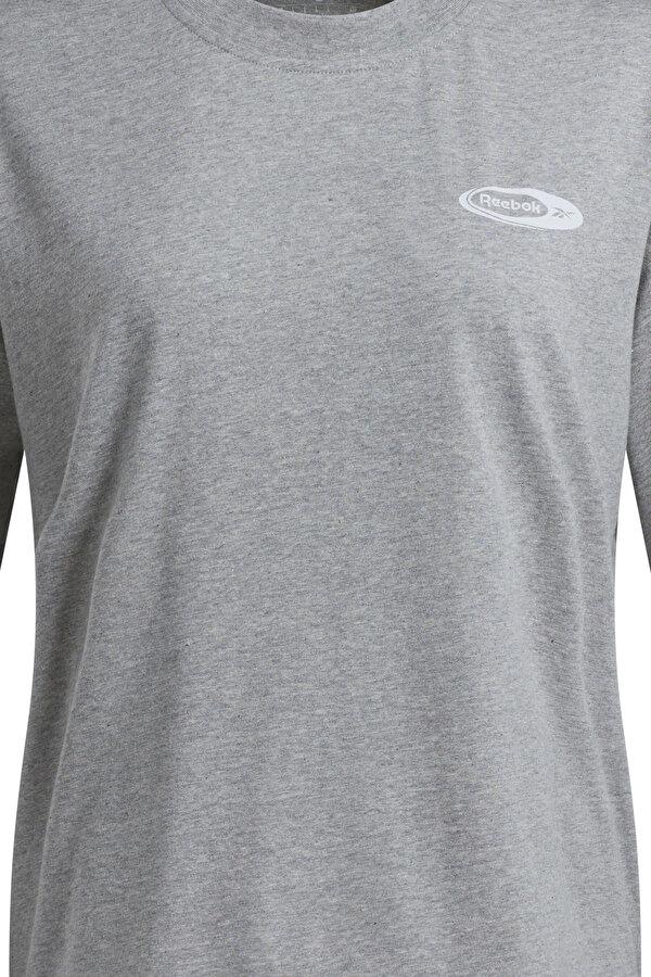 Reebok IDE BRAND PROUD TEE GRAY MELANGE Woman 054