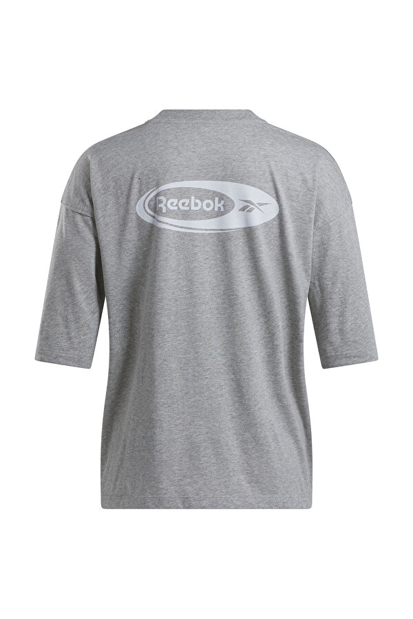 Reebok IDE BRAND PROUD TEE GRAY MELANGE Woman 054