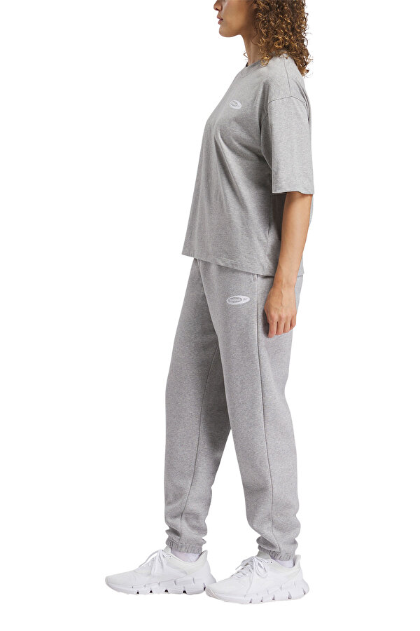 Reebok IDE BRAND PROUD TEE GRAY MELANGE Woman 054