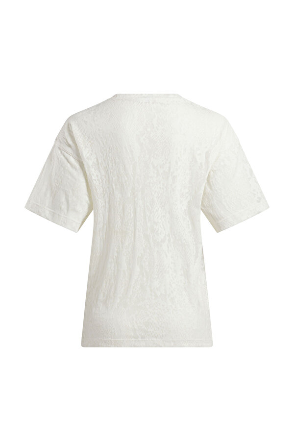 Reebok BURNOUT TEE ECRU Woman 054