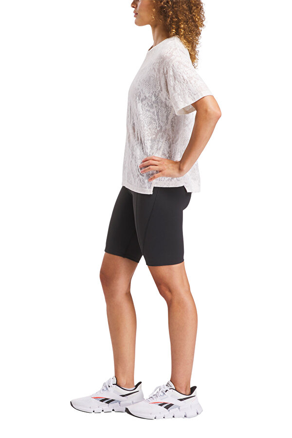 Reebok BURNOUT TEE ECRU Woman 054